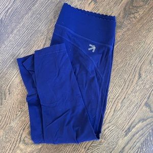 J.Crew x anew Balance crop workout pants size s navy